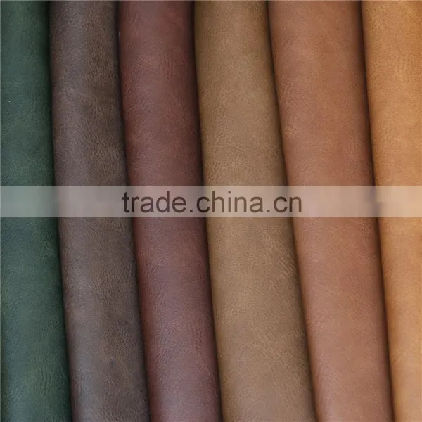 0.95mm~1.00mm Artificial Cloud Effects Pattern for Shoes Leather Fabric photo-3