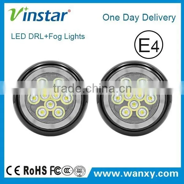 2015 New Products LED Auto Spare Parts for Mini Cars LED Daytime Running Light / Rally Light photo-2