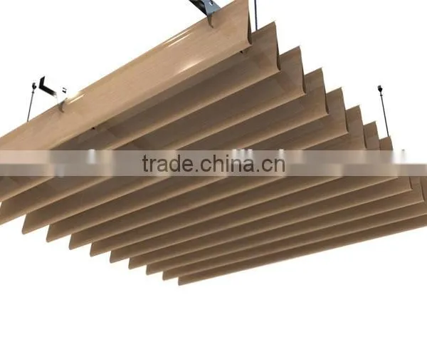 Luxury Interior Decoration Aluminum Strip Ceiling Price photo-4