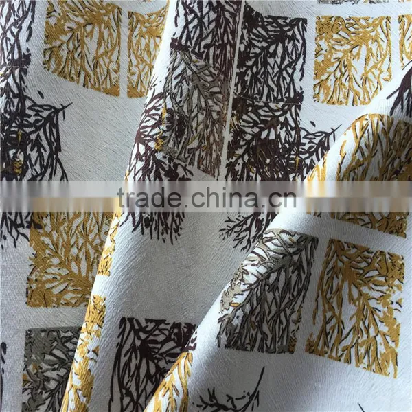 Warp Knitting Furniture Upholstery Fabrics Type Printed photo-3