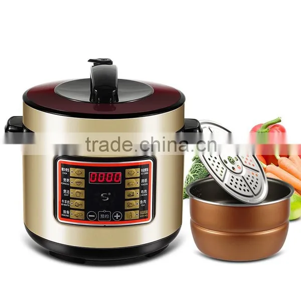 Hot Sale Multifunction LED Digital Electric Pressure Cooker 5L/6L With CE/CB photo-2