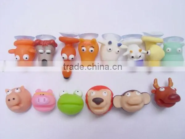 Toothbrush Holder in 3D Cartoon ,toilet Accessories,promotional Toys