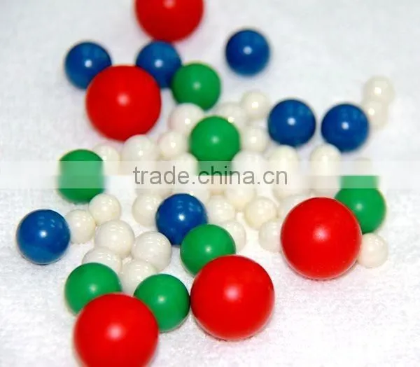 2mm 2.381mm 2.5mm Soild Ball PP PA PTFE POM Plastic Ball photo-2