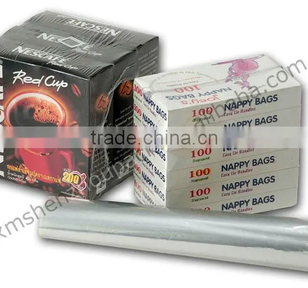 Clear Heat Shrink Plastic Film/Clear Shrink Film/Heat Shrink Film photo-2
