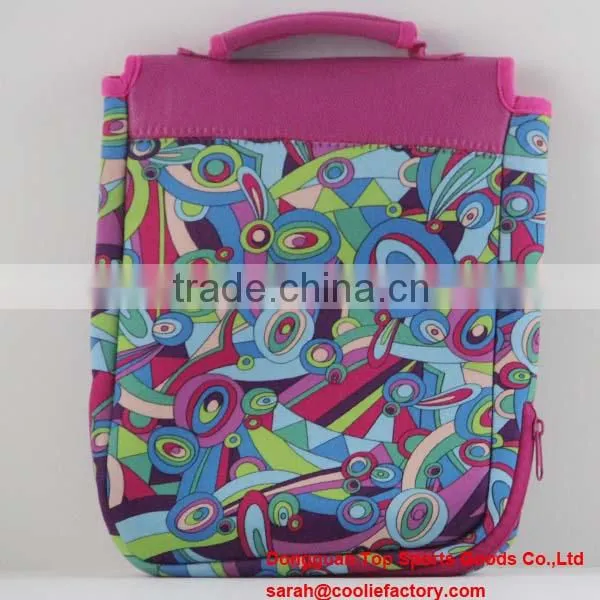Kitty Neoprene Computer Tote Bags For Ipad Air 2 photo-3