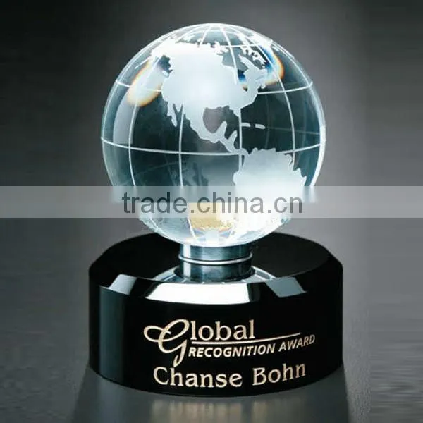 Clear Crystal Cup Trophies With Diamond Cuttiing photo-2