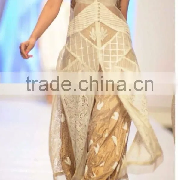 Beige Lace Dress