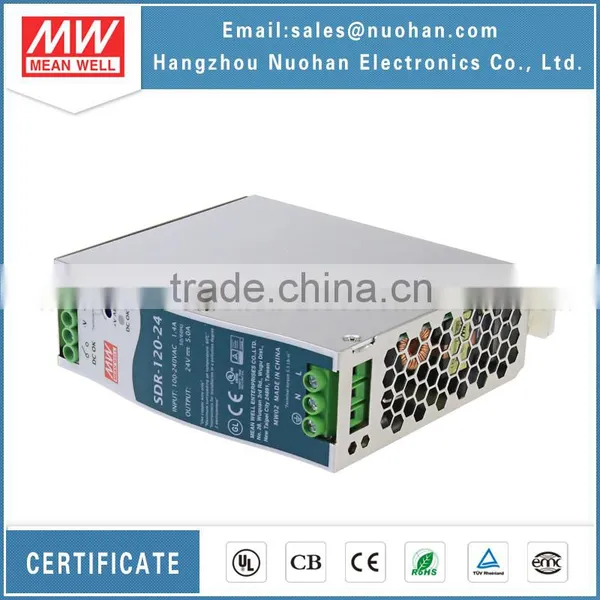 Mean Well 120w24v Power Supply With PFC Function/120W Single Output Industrial DIN RAIL With PFC Function photo-6