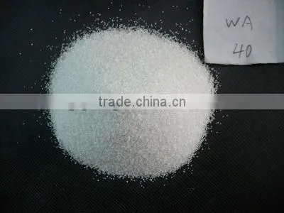 High Purity White Corundum Powder for Polishing,lapping