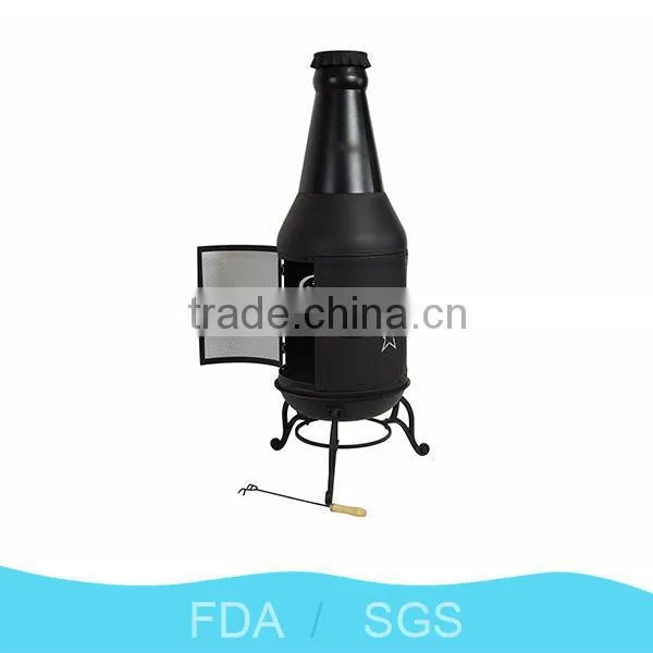 2014 New Collection Metal Dome Bottle Fire Pit Outdoor photo-3