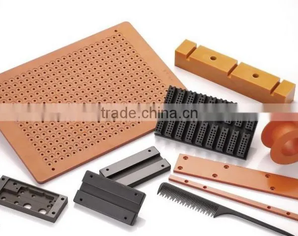 0.2mm to 100mm Red Bakelite Phenolic Paper Laminate Sheet