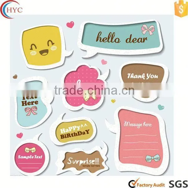 2015 Cheap Pvc Label Sticker,sticker Printing,santa Claus Stickers photo-3