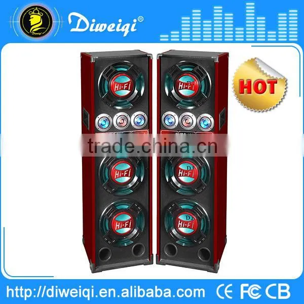 2.0 STAGE SPEAKER ACTIVE SPEAKER With USB/SD/FM/EQ / Bluetooh LASER LIGHT Function for Optional