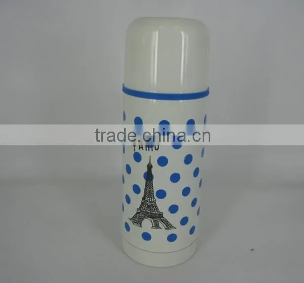 Lovely Stainless Steel Vacuum Bullet Type Flask photo-2