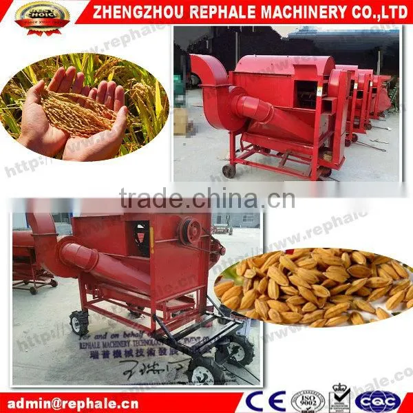Agricultural Diesel Engine TL-125 Sorghum Thresher Machine for Farmers photo-2