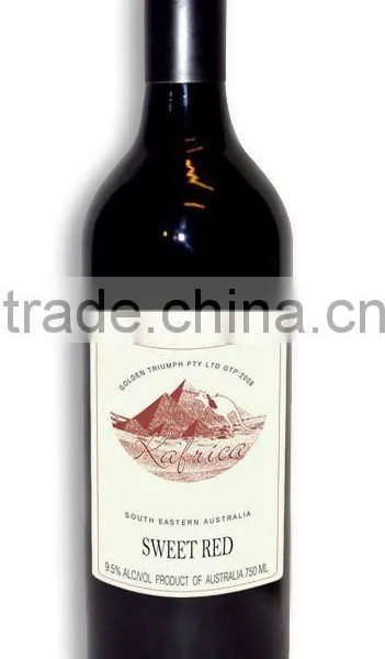 Sweet Red Wine