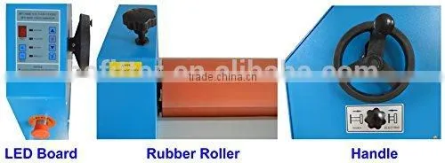 BFT-1600E 1600mm 63inch Electric Cold Roll Laminator photo-4