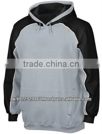 Custom Made Cheap Baseball Fleece Pullover Hoodies With Screen Printing photo-6