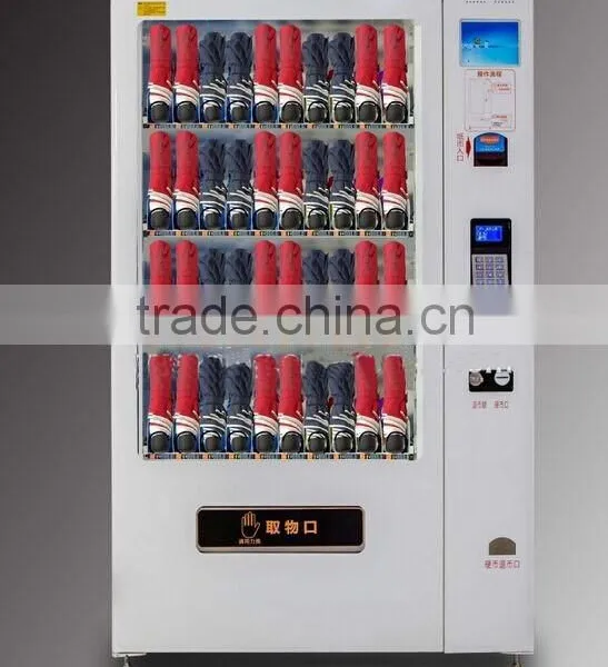 Coin Acceptor Operated Umbrella Vending Machine for Sale Umbrella Vending Machine With Credit Card Reader,Coin Acceptor,Change