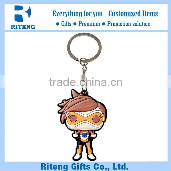 Promotional PVC Keyring With Customized Design photo-2