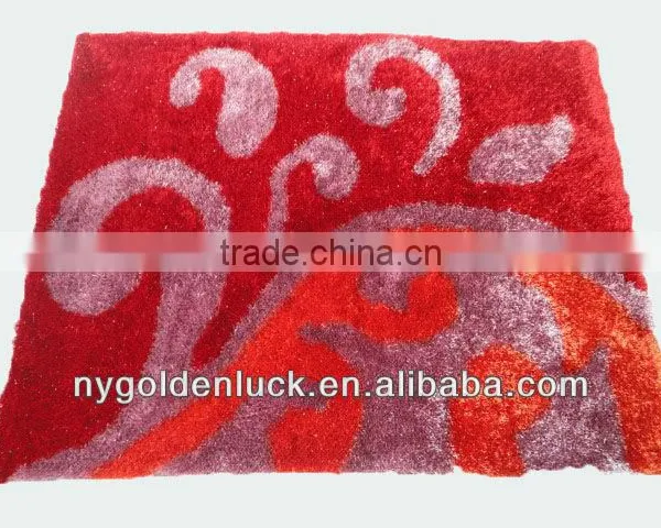 Polyester Shaggy Rug