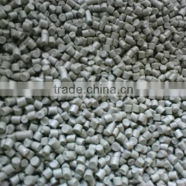 Hips Recycled Pellets Grey Color / Recycled Plastic photo-3
