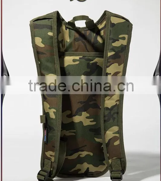Military Hydration Backpack With Bladder Water Bag photo-2