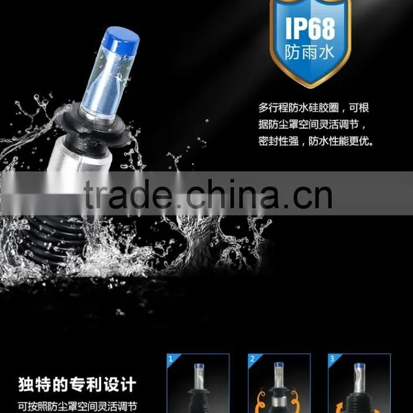 24v Super Bright Led Headlight Bulb H7/h11 Led Bulb 70W Fog Light Auto photo-4