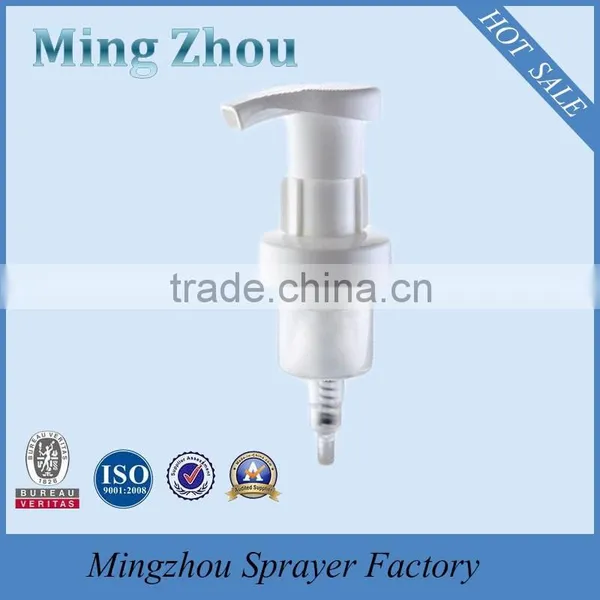 MZ-G Plastic Stable Quality Nice Shape Liquid PP Dispenser Lotion Pump photo-5