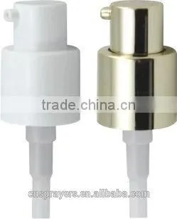 MZ- Wholesale Luxury Metal Lotion Pump Treatment Cream Pump For Bottle photo-4