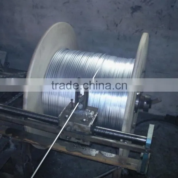 China Factory Supply Electro Galvanized Flat Wire photo-4