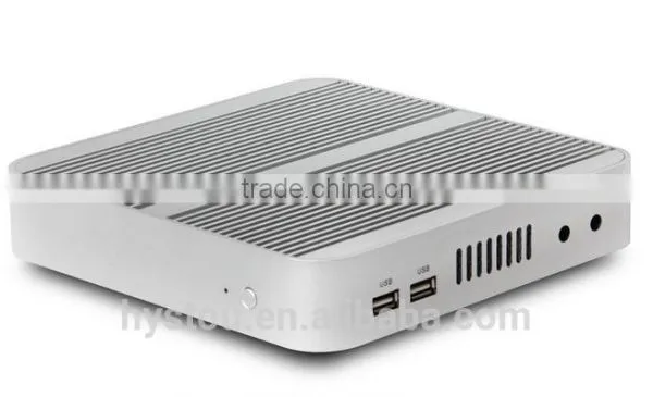 New Product Fanless Ubuntu Mini pc Windows i5 6200u Barebone Industrial Mini ITX Intel NUC photo-3