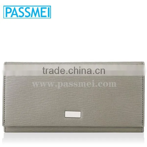 Most Polular Woman Pu Wallet,Leather Wallet With Embossed Logo