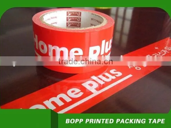 Transparent Printed Logo Packing Tape and Adhesive Carton Sealing Packing Tape