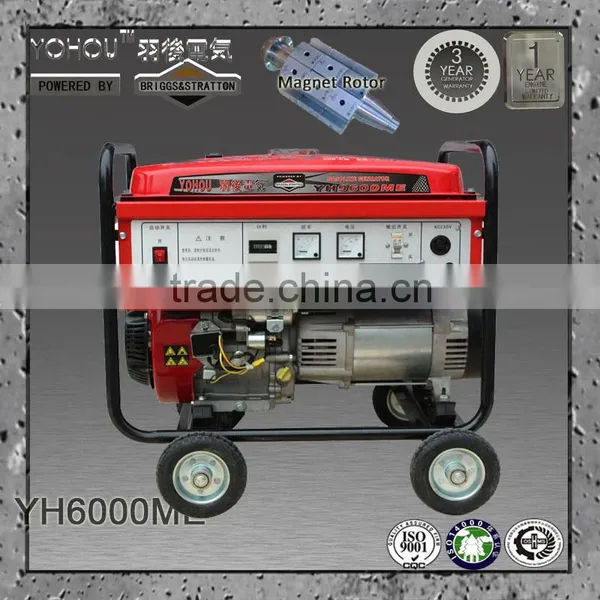 Unique Reluctance Design 4000 Watt Generator For Home Use photo-2
