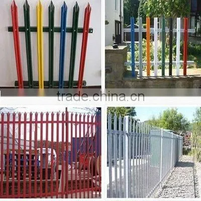 Palisade Fencing