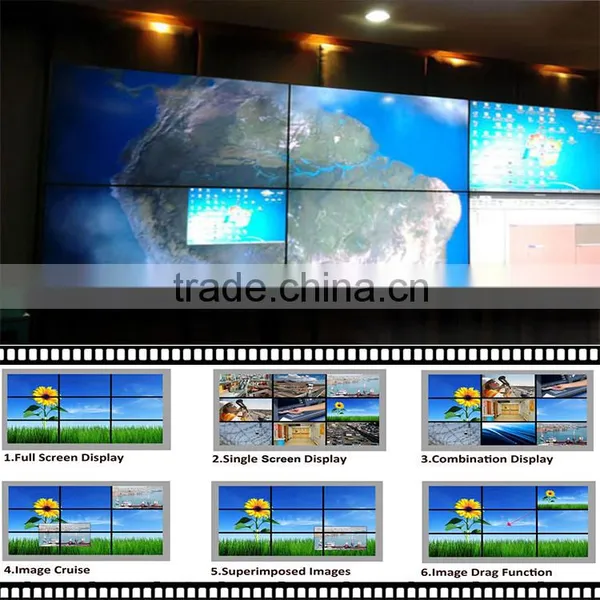 Chestnuter 47 inch DID Hot selling tv show background rental led video wall screen 3.9mm bezel display supported                        
                                                Quality Choice