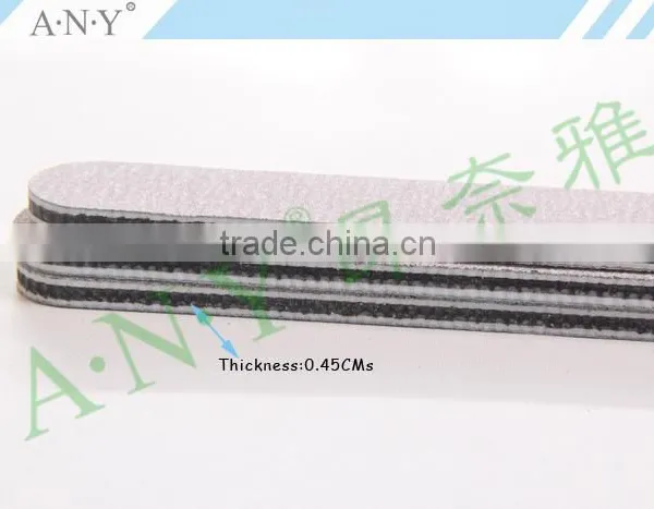 Nail Art Manicure Coarse Sand White Color Cheap Price High Quality Nail File 100/180 photo-5