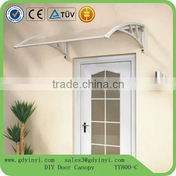 Durable Polycarbonate Awning Wall Mount Bracket Used Awnings for Sale photo-3