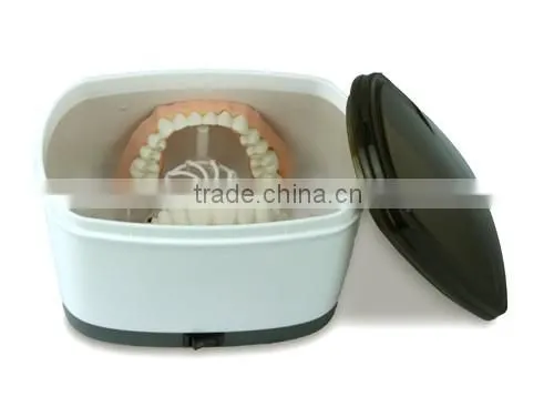 Free Sample Mini Denture Cleaner With USB Charging Cable photo-2