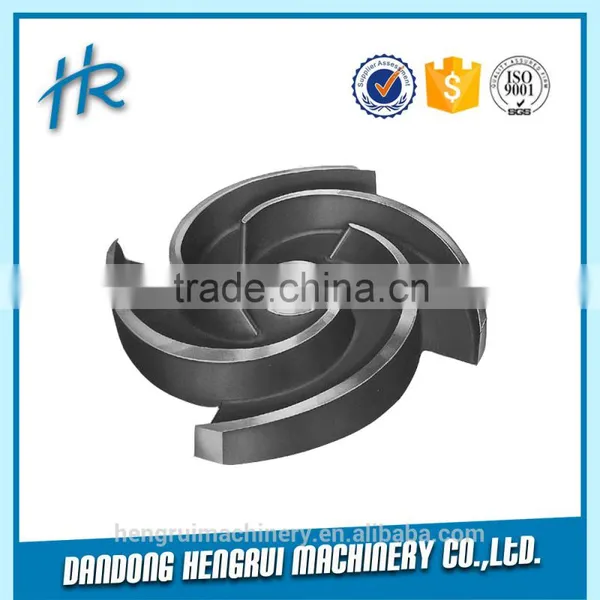 Aluminum Water Pump Parts Pump Impeller photo-3