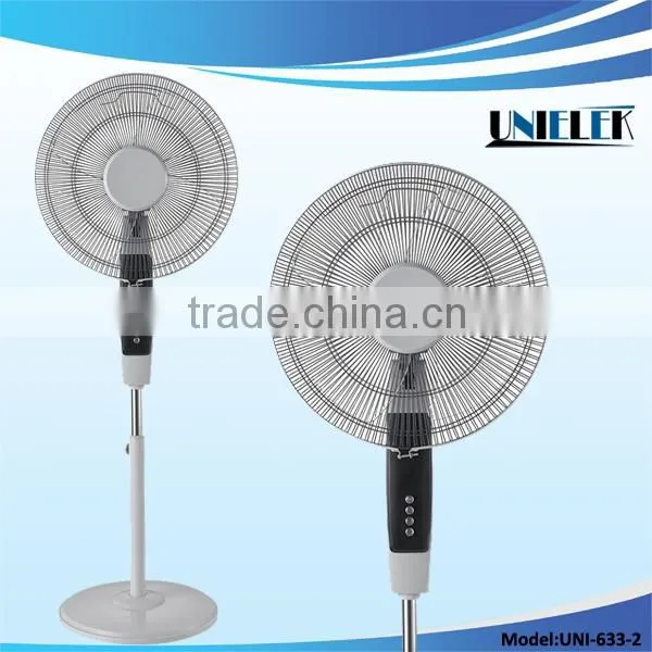 220v home cooling fan ABS parts electric stand fan Timer setting indoor fans