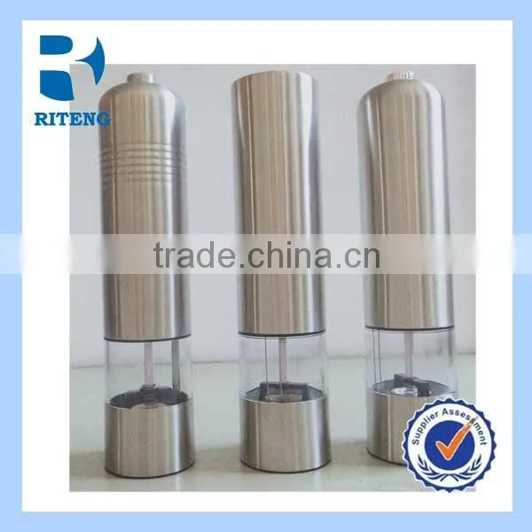 Electric Gravity and Salt Pepper Mill for Kitchen photo-2