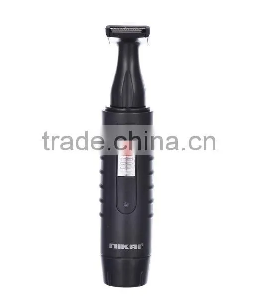 2 in 1 Cheap NIKAI Manual Mini Nose and Ear Hair Trimmer photo-3