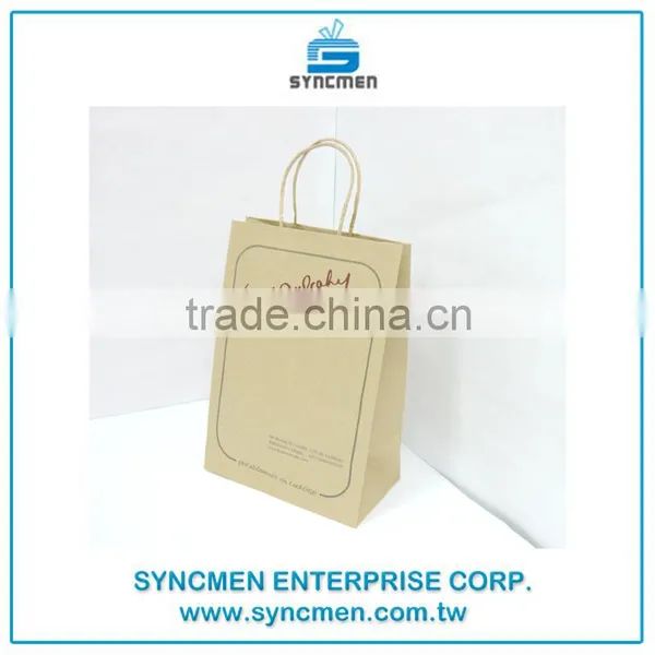 Brown Paper Bag and Brown Kraft Paper Bag and Custom Paper Bag photo-6