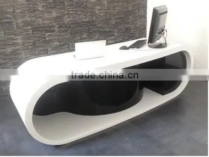 Modern creative office general manager table design