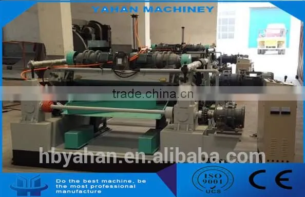 Factory : Cnc Plywood Veneer Rotary Peeling Machine / Plywood Veneer Peeler Machine photo-2