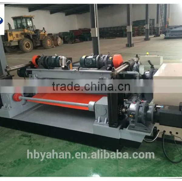 4 ft Spindless Veneer Peeling Machine / Core Veneer Peeling Machine photo-5