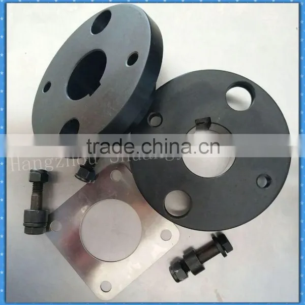 high torque flexible diaphragm coupling