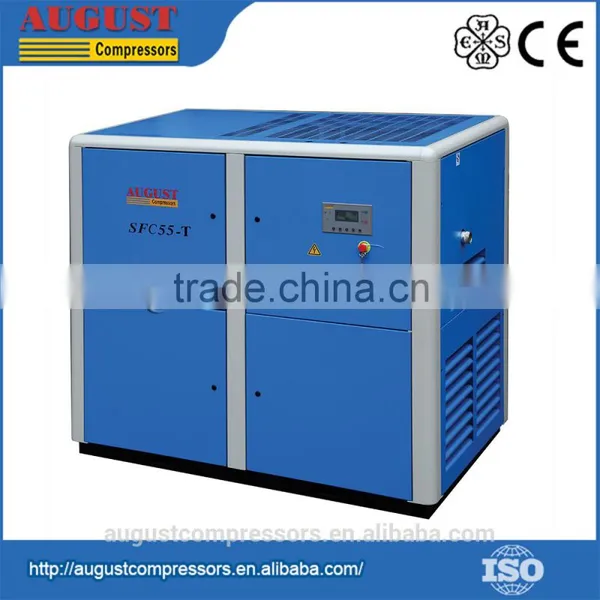 Fully Enclosed Motor Drive Air Compressor Combined With Air Dryer